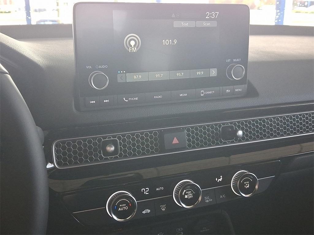 new 2026 Honda Civic car, priced at $28,245