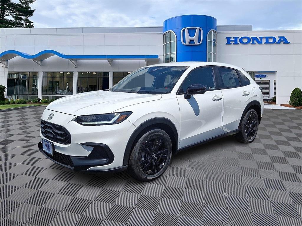new 2026 Honda HR-V car, priced at $31,350