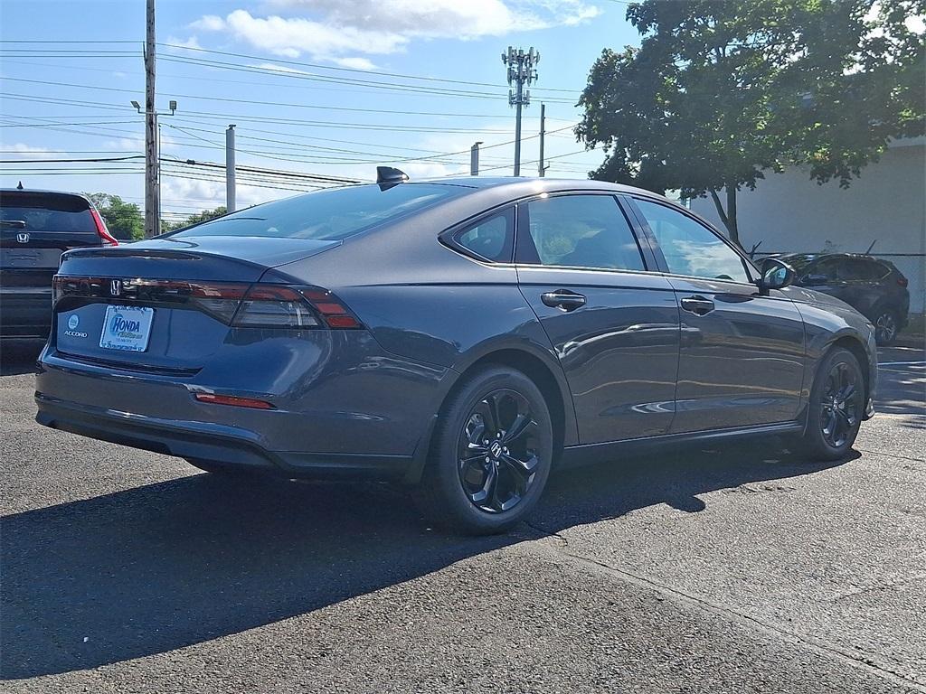 new 2025 Honda Accord car, priced at $31,710