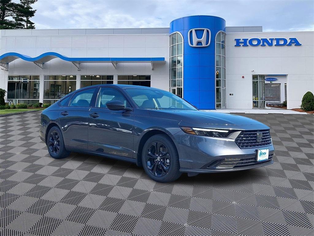 new 2025 Honda Accord car, priced at $31,710