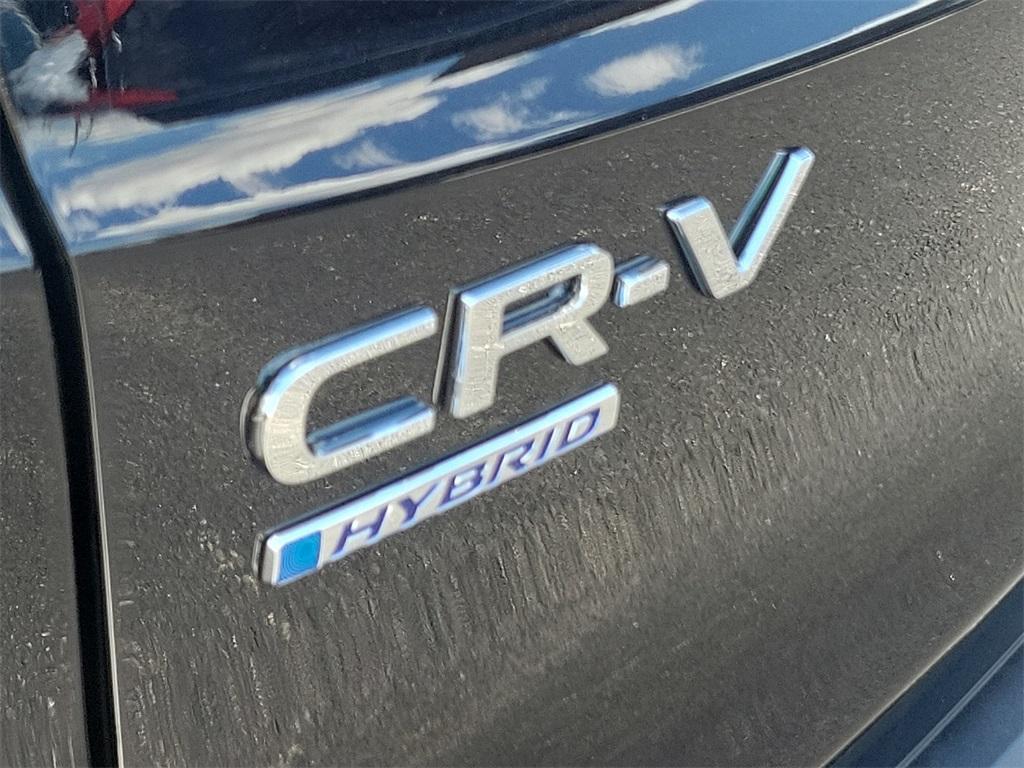 new 2025 Honda CR-V Hybrid car