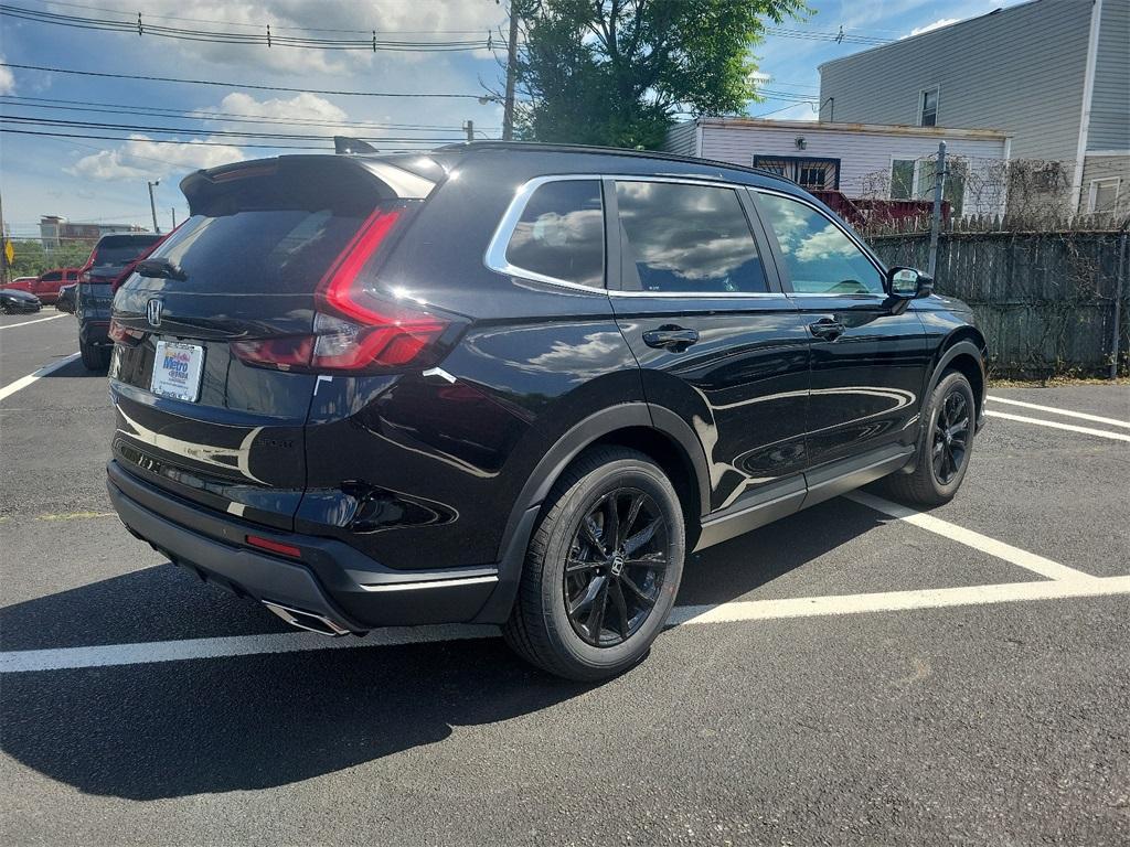 new 2025 Honda CR-V Hybrid car