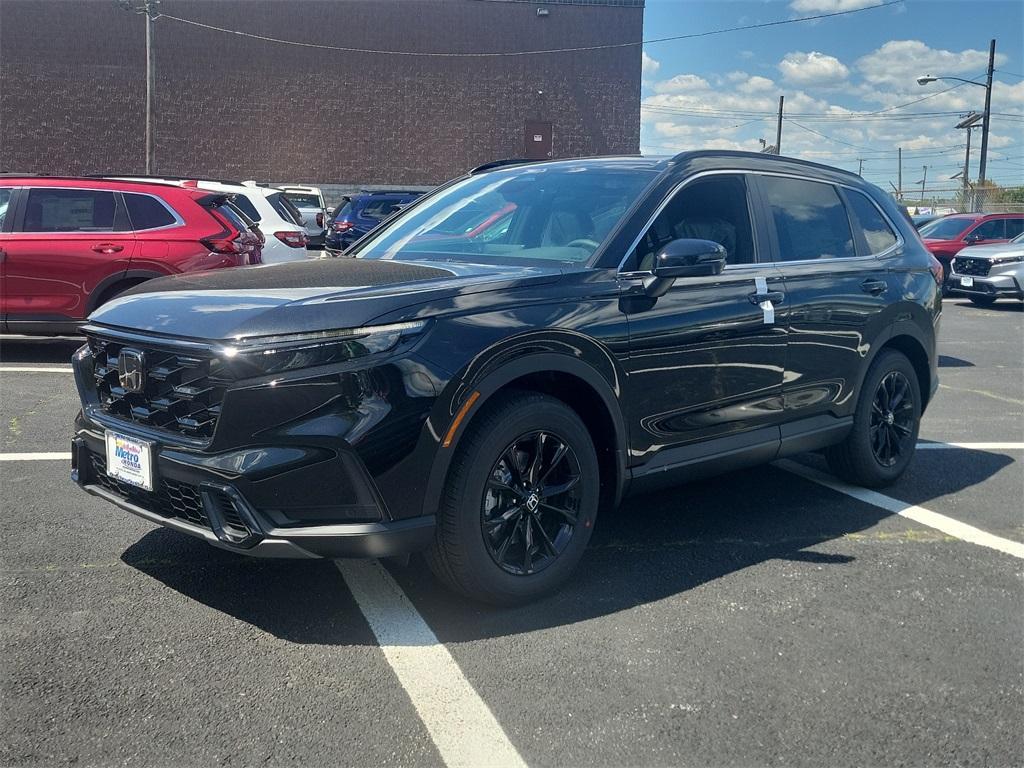 new 2025 Honda CR-V Hybrid car