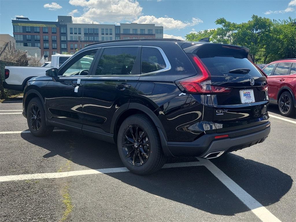 new 2025 Honda CR-V Hybrid car