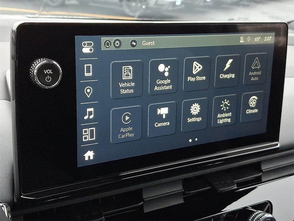 new 2025 Honda Prologue car, priced at $56,150