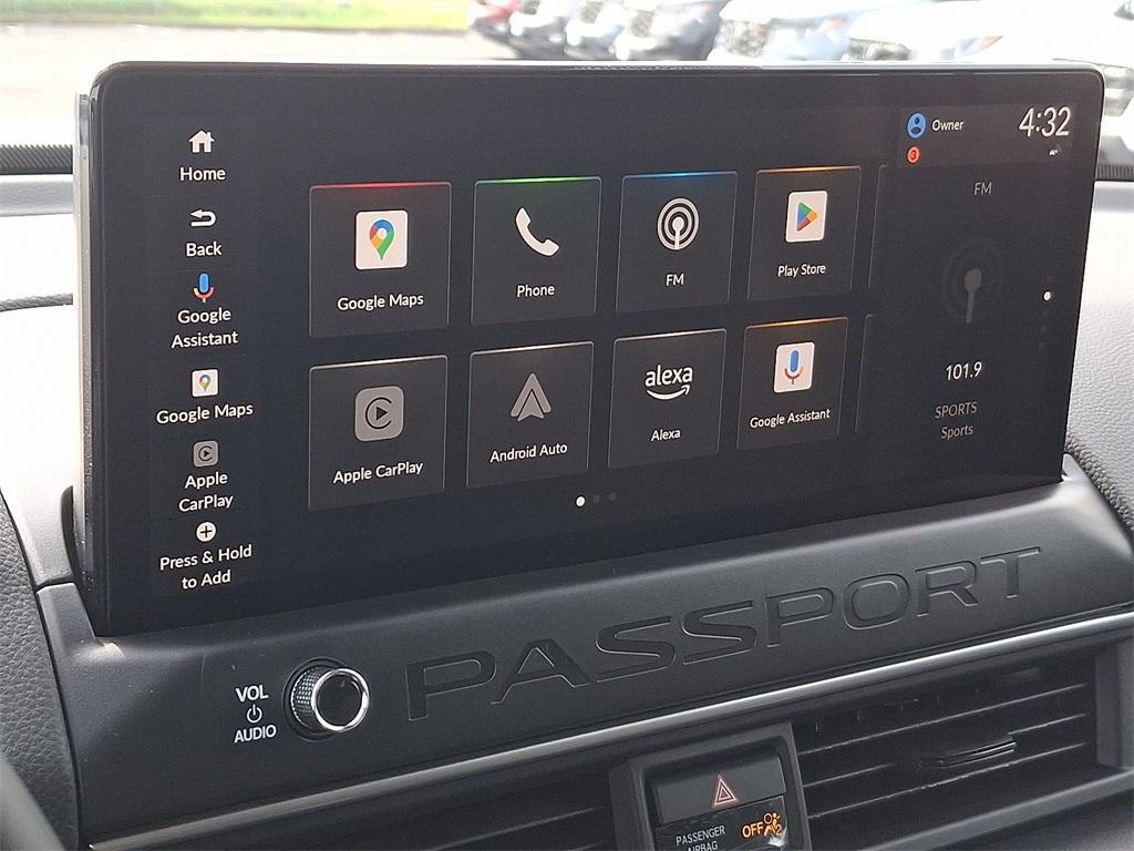 new 2026 Honda Passport car, priced at $46,655