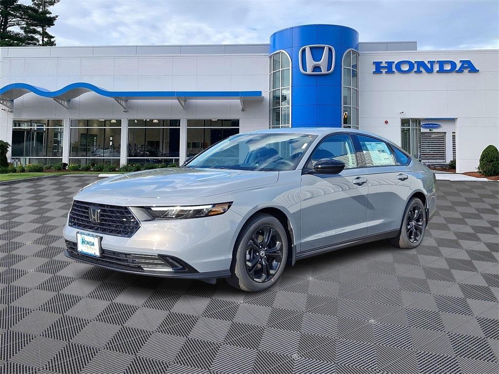 new 2025 Honda Accord car, priced at $32,210