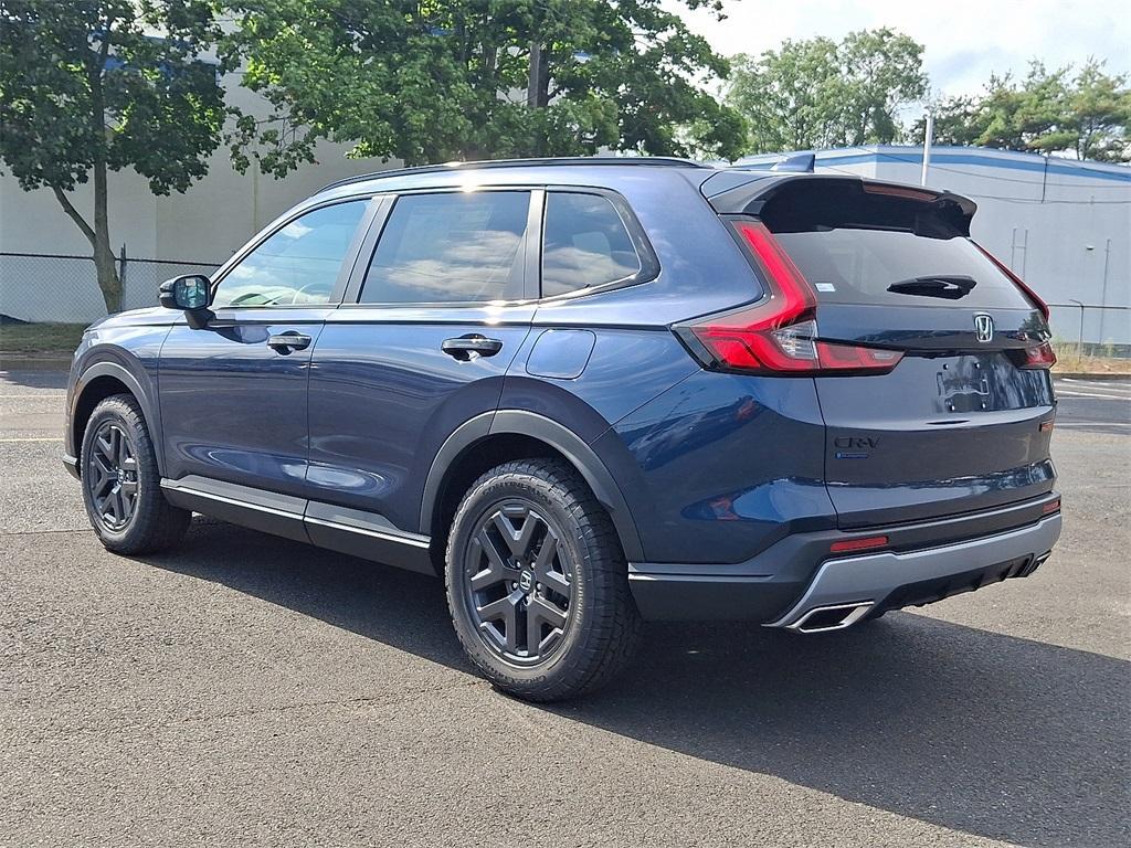 new 2026 Honda CR-V Hybrid car, priced at $40,250