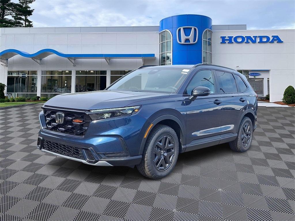 new 2026 Honda CR-V Hybrid car, priced at $40,250
