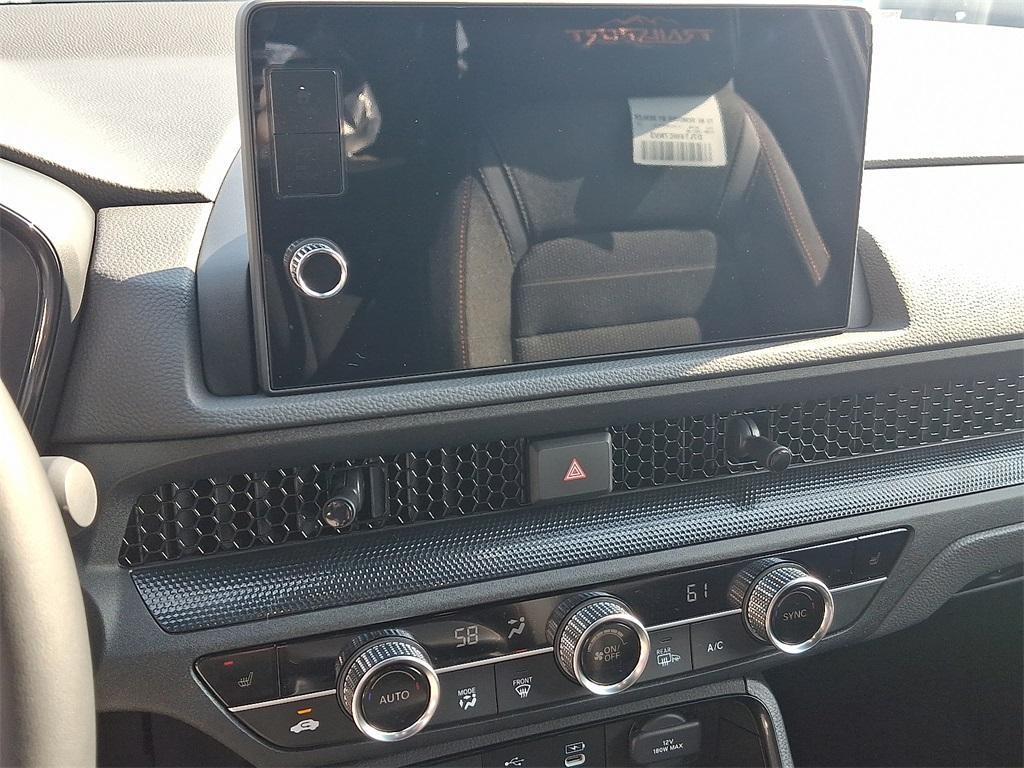 new 2026 Honda CR-V Hybrid car, priced at $40,250