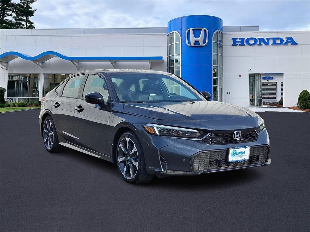 new 2025 Honda Civic Hybrid car, priced at $33,100