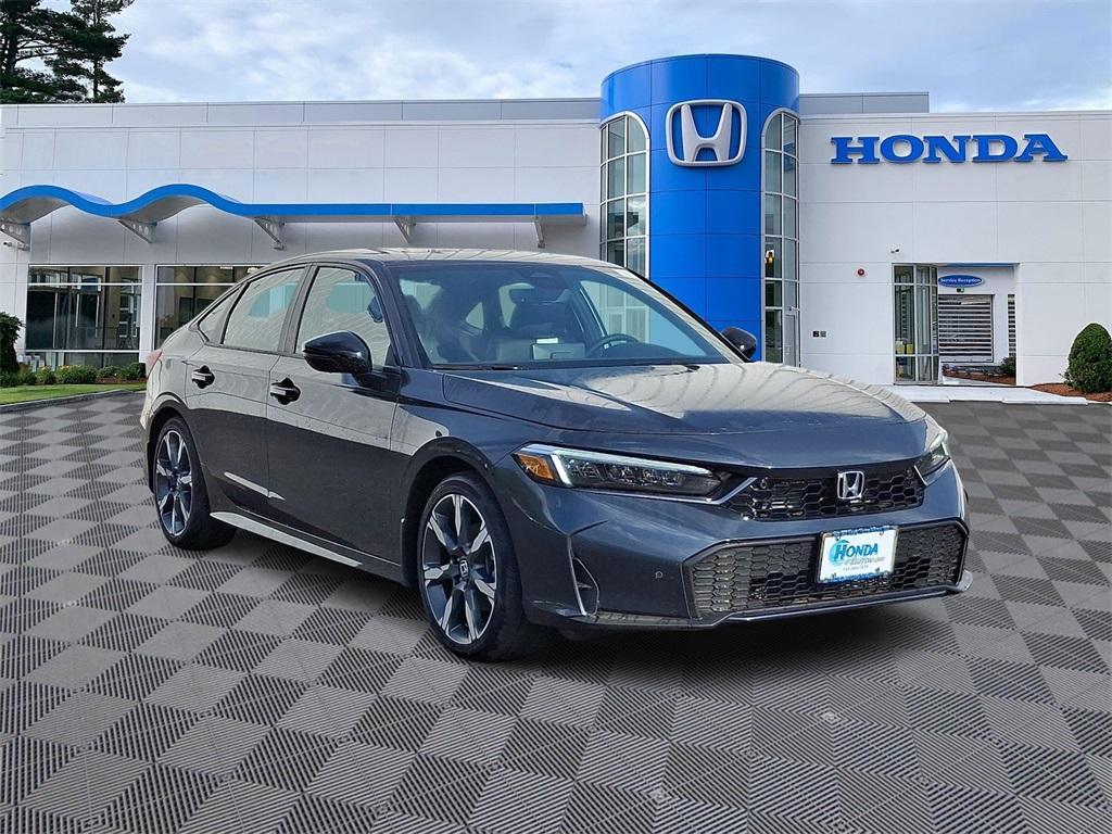 new 2025 Honda Civic Hybrid car, priced at $33,100