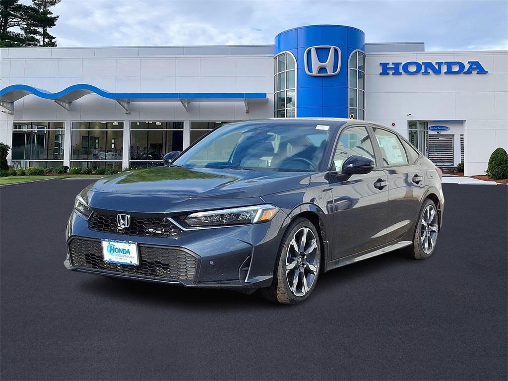 new 2025 Honda Civic Hybrid car, priced at $33,100