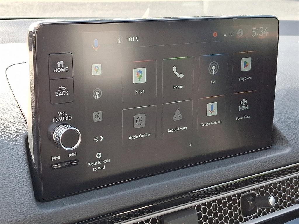 new 2025 Honda Civic Hybrid car, priced at $33,100