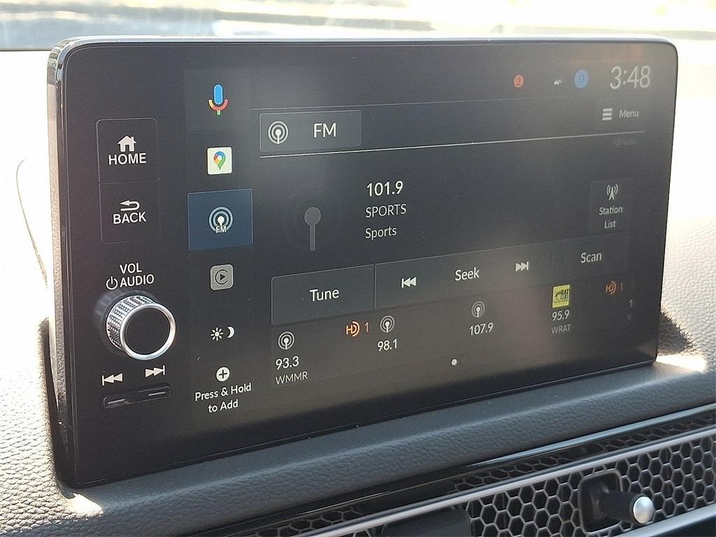 new 2025 Honda Civic Hybrid car, priced at $33,100