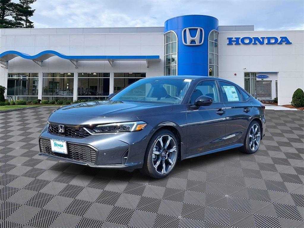 new 2025 Honda Civic Hybrid car, priced at $33,100