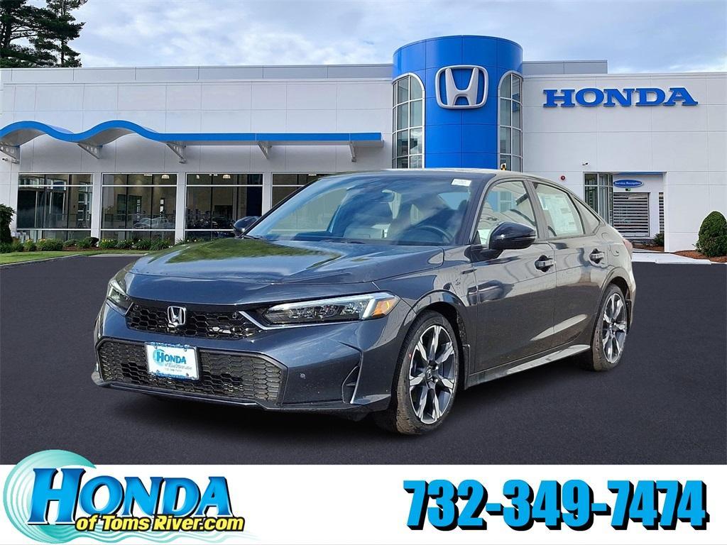 new 2025 Honda Civic Hybrid car, priced at $33,100