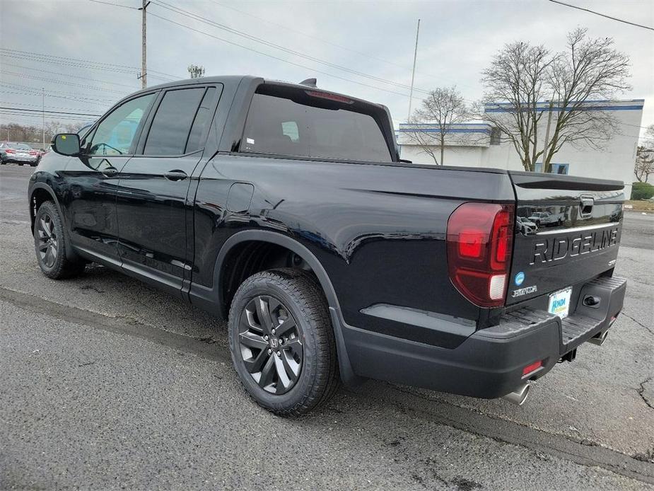 new 2025 Honda Ridgeline car