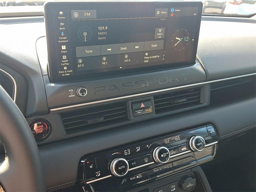 new 2026 Honda Passport car, priced at $47,900