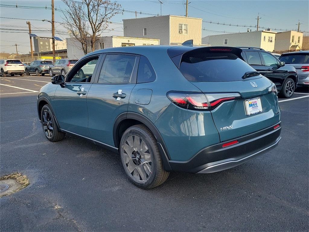 new 2025 Honda HR-V car