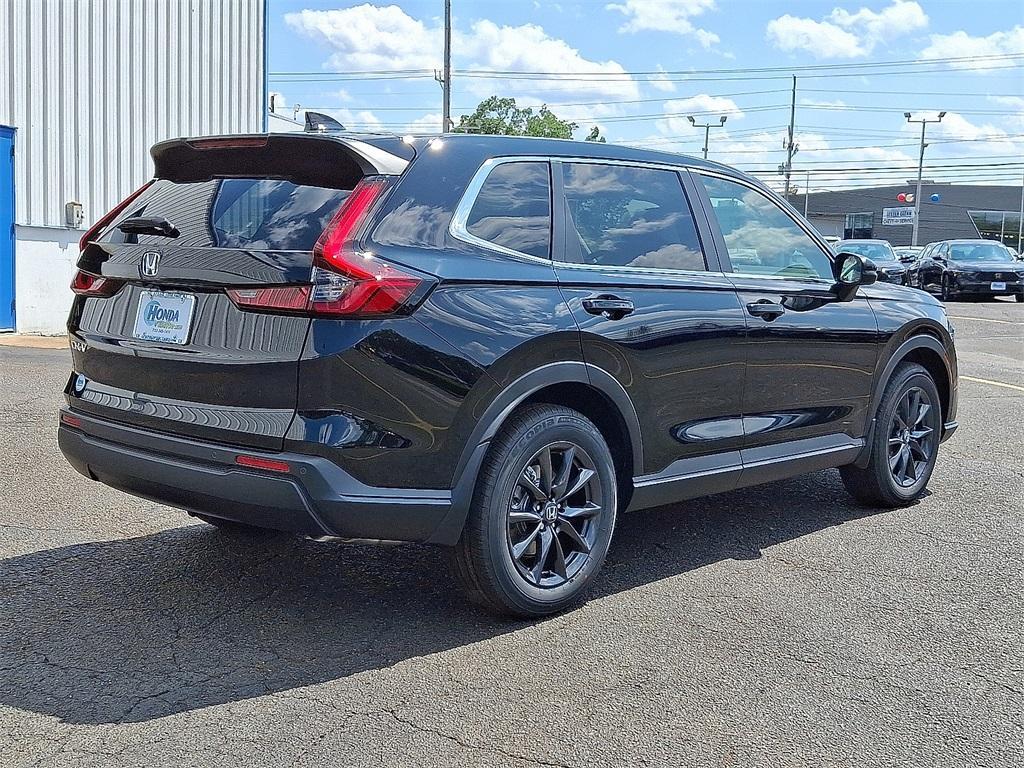new 2026 Honda CR-V car, priced at $38,350