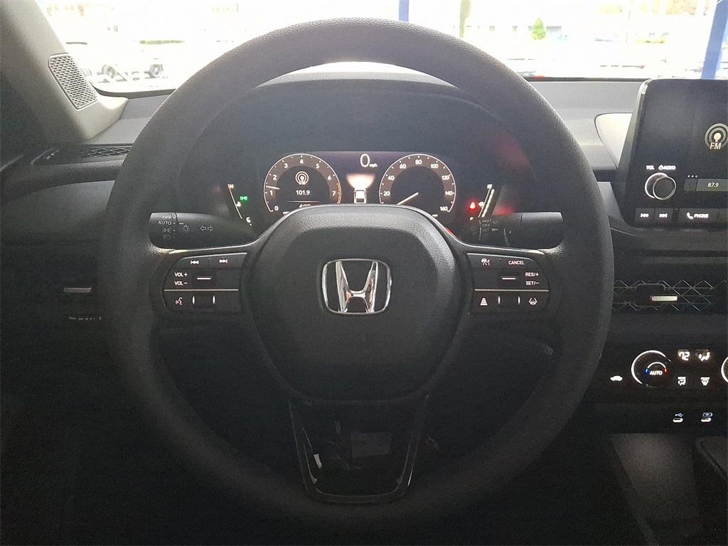 new 2025 Honda Accord car, priced at $32,210