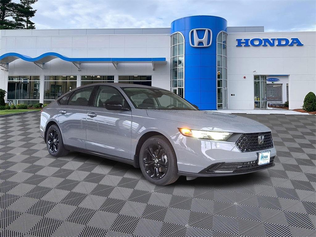 new 2025 Honda Accord car, priced at $32,210