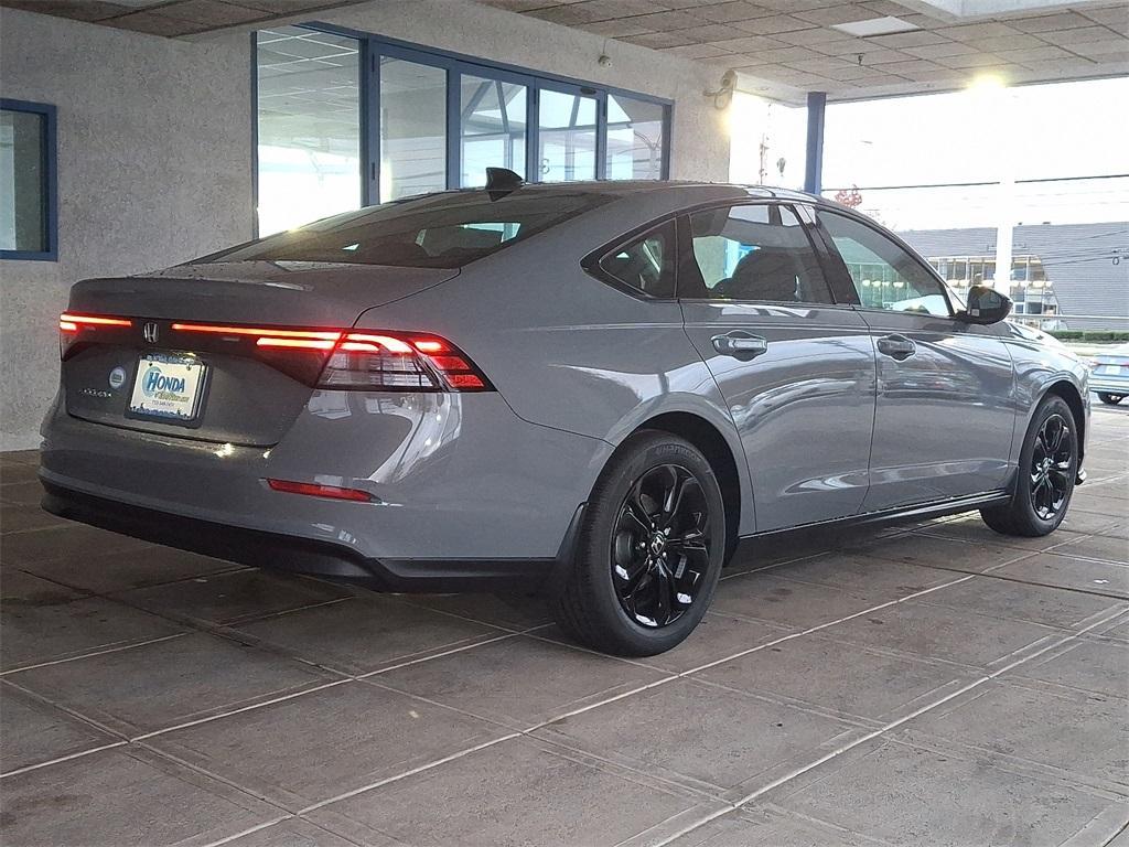 new 2025 Honda Accord car, priced at $32,210
