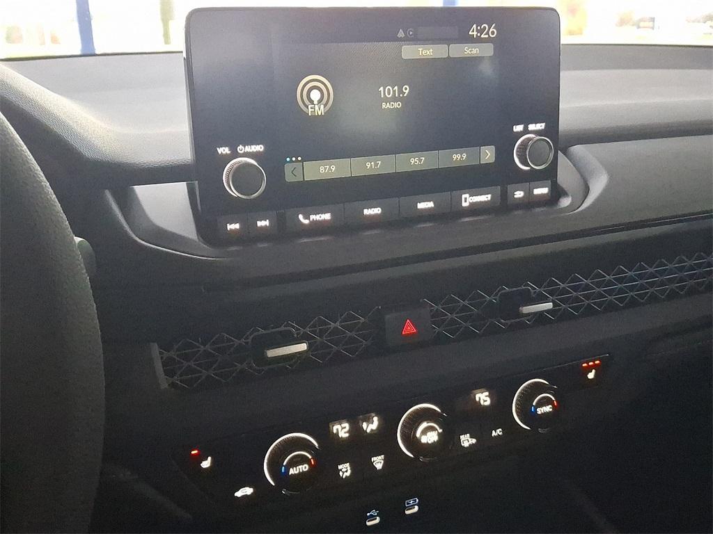 new 2025 Honda Accord car, priced at $32,210