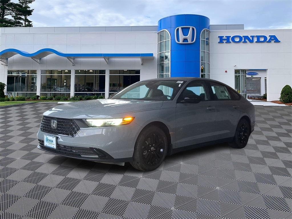 new 2025 Honda Accord car, priced at $32,210