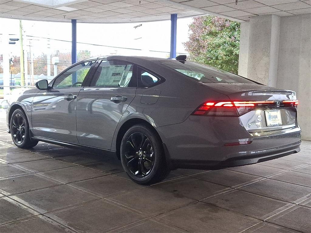 new 2025 Honda Accord car, priced at $32,210
