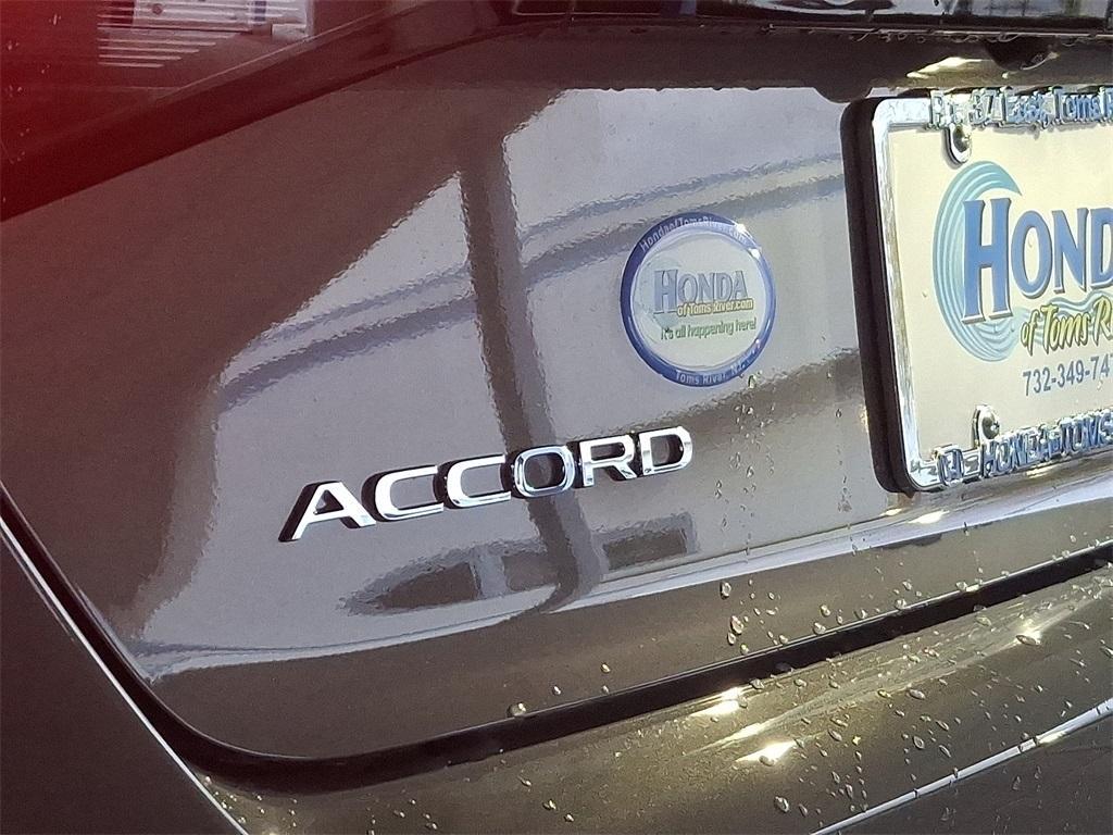 new 2025 Honda Accord car, priced at $32,210