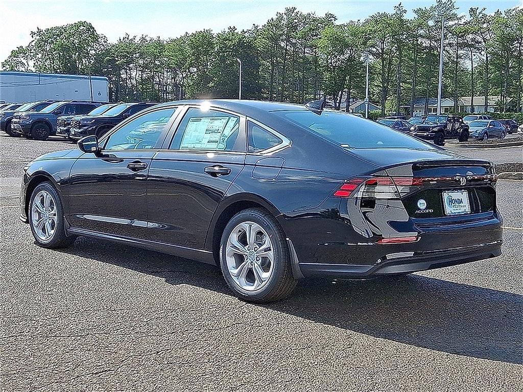 new 2025 Honda Accord car, priced at $29,490