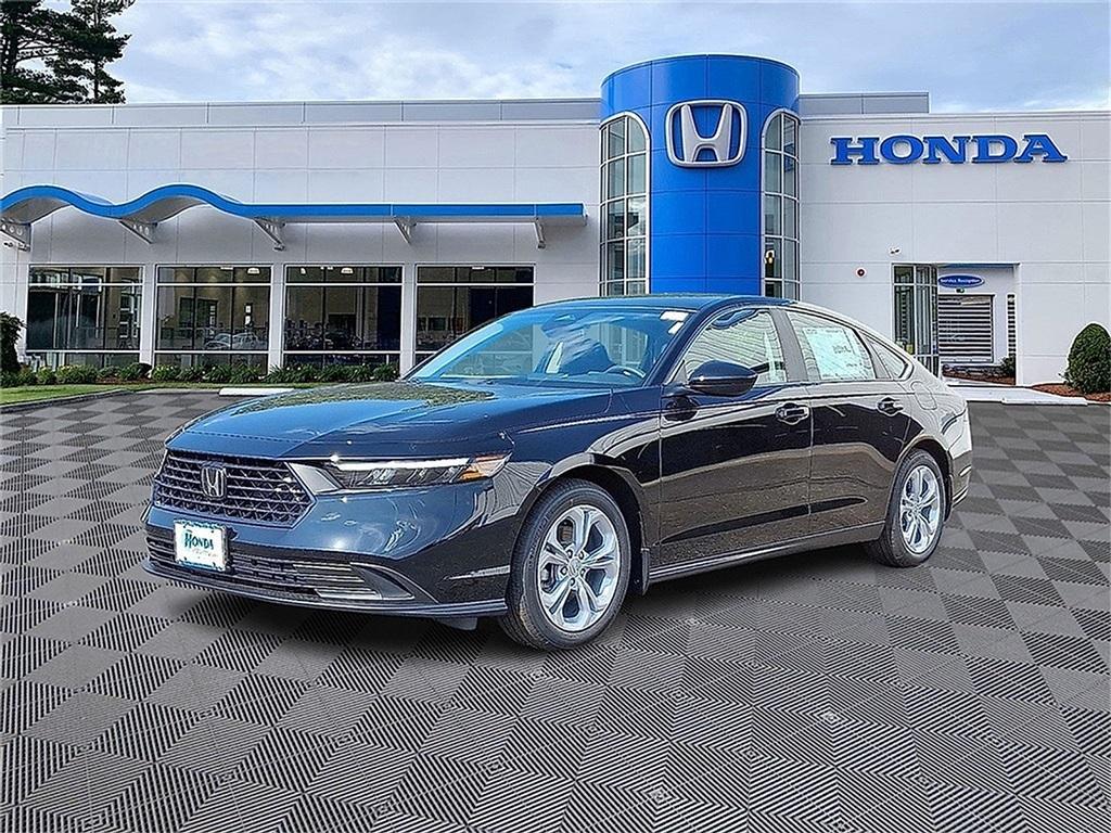 new 2025 Honda Accord car, priced at $29,490