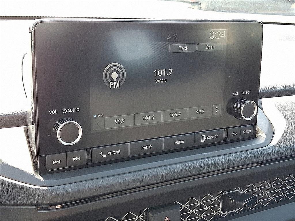 new 2025 Honda Accord car, priced at $29,490