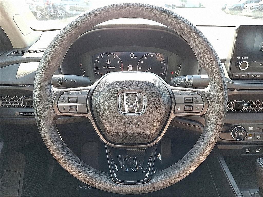 new 2025 Honda Accord car, priced at $29,490