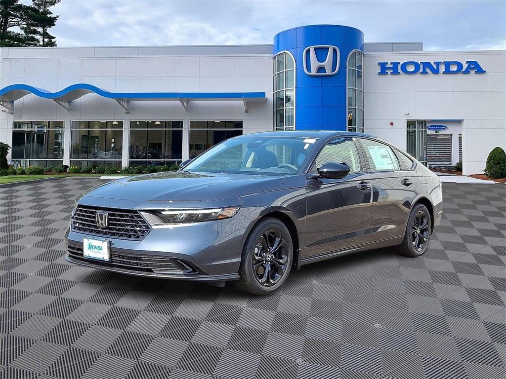 new 2025 Honda Accord car, priced at $31,755