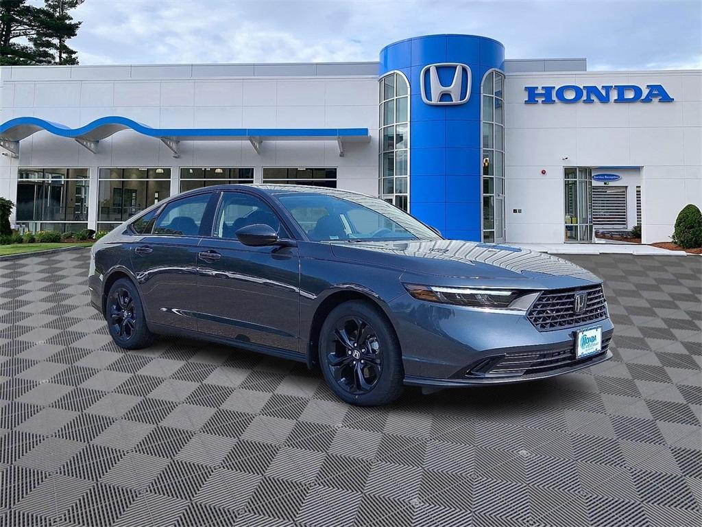 new 2025 Honda Accord car, priced at $31,755