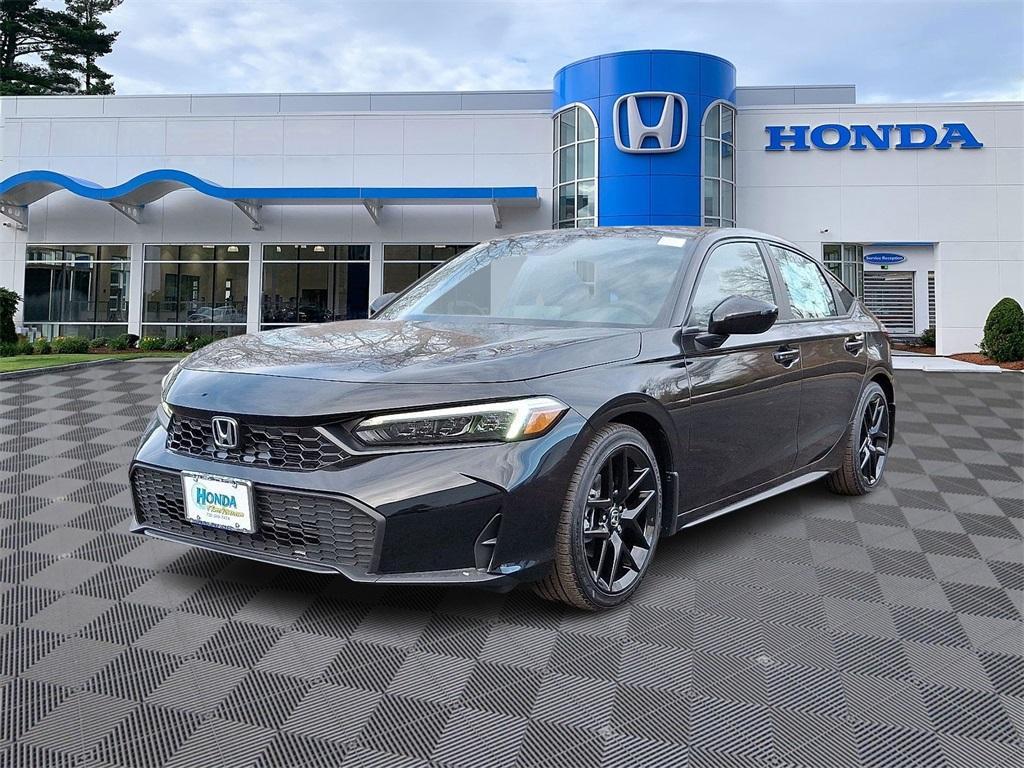 new 2025 Honda Civic car, priced at $28,600