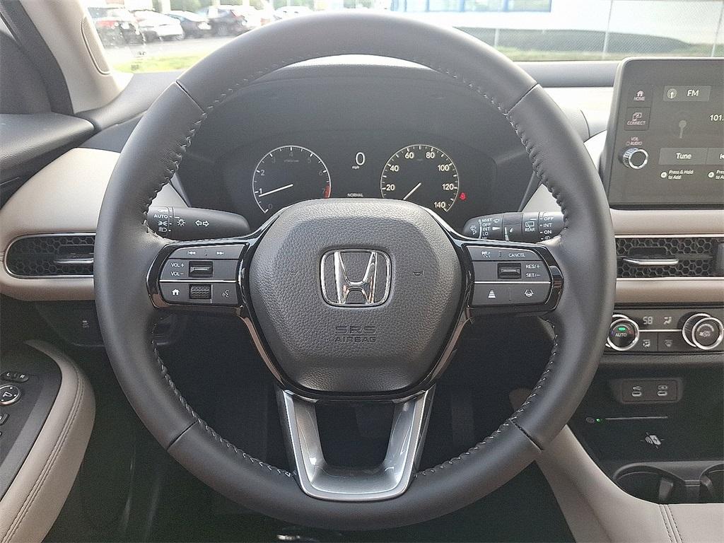 new 2026 Honda HR-V car, priced at $32,945