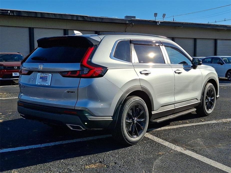 new 2025 Honda CR-V Hybrid car