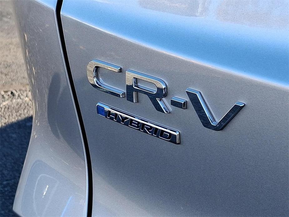 new 2025 Honda CR-V Hybrid car