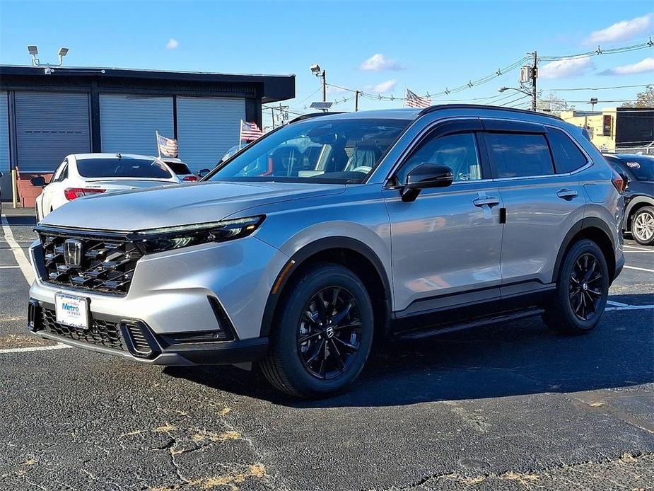 new 2025 Honda CR-V Hybrid car