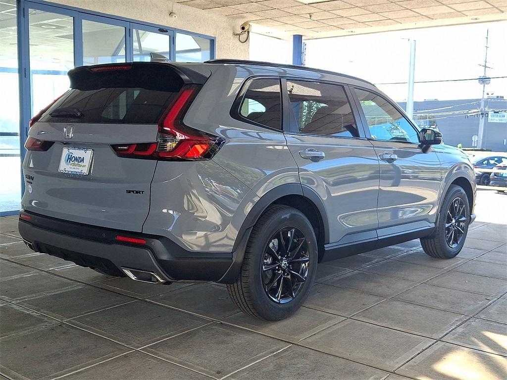 new 2026 Honda CR-V Hybrid car, priced at $42,130