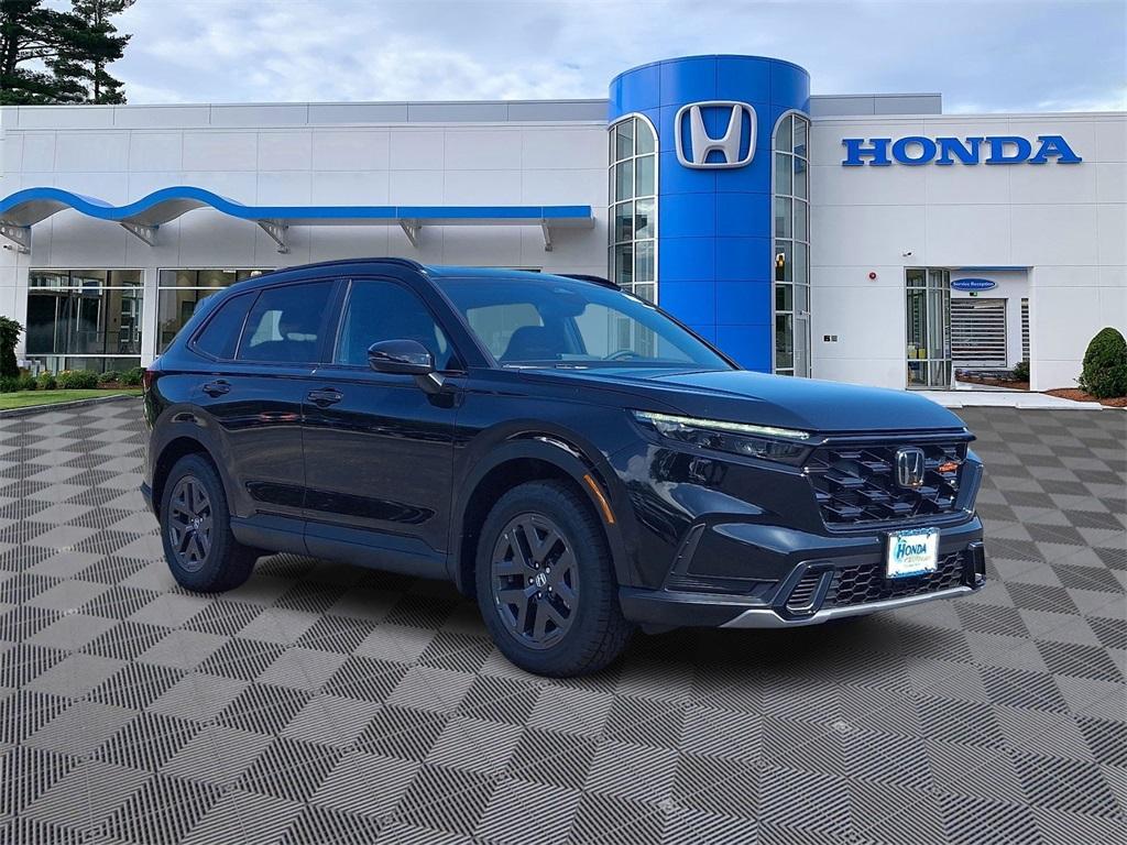 new 2026 Honda CR-V Hybrid car, priced at $40,195
