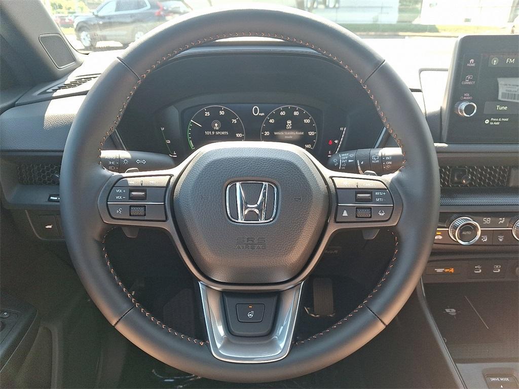 new 2026 Honda CR-V Hybrid car, priced at $40,195