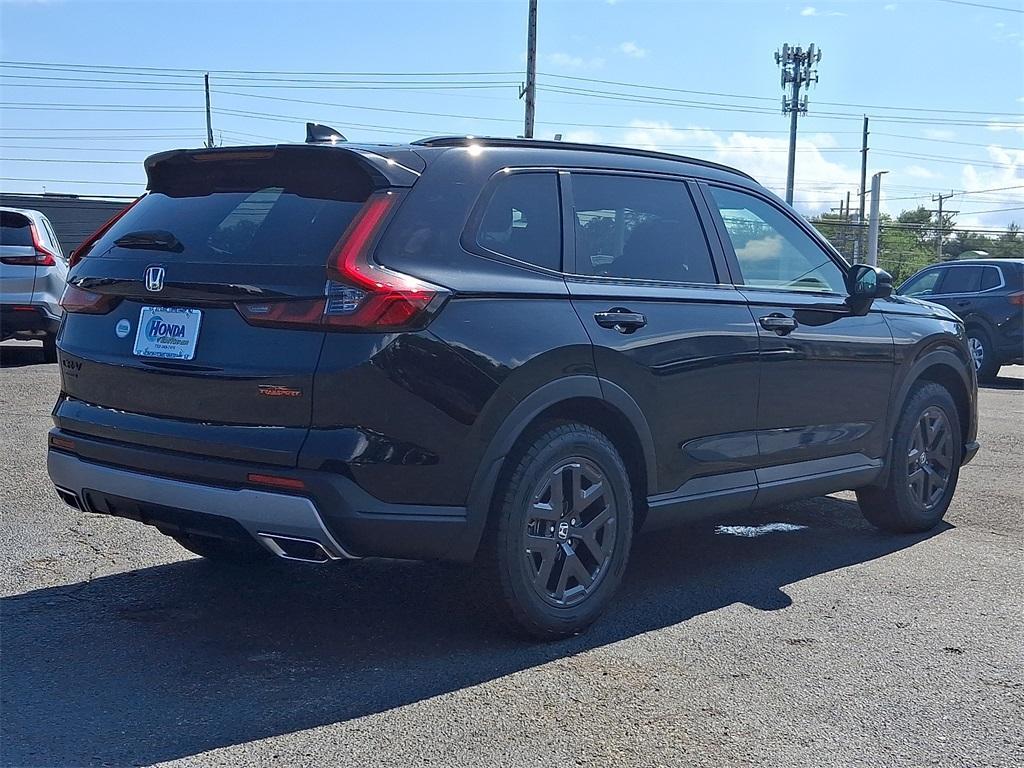 new 2026 Honda CR-V Hybrid car, priced at $40,195