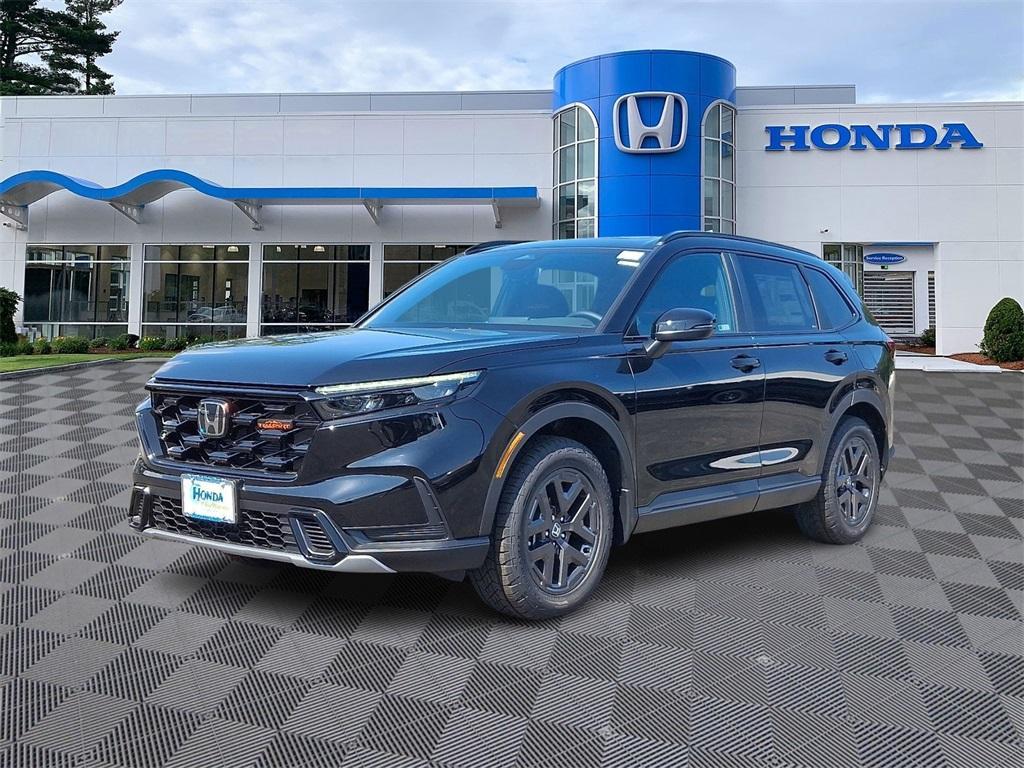 new 2026 Honda CR-V Hybrid car, priced at $40,195