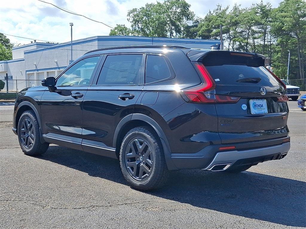 new 2026 Honda CR-V Hybrid car, priced at $40,195