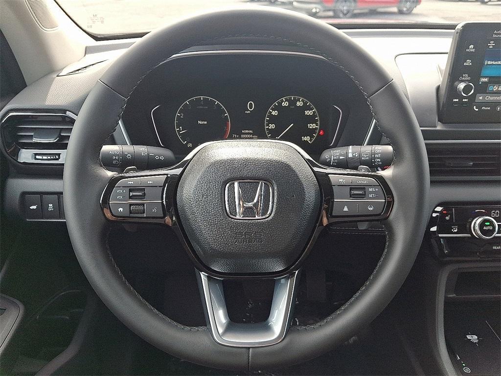 new 2025 Honda Pilot car, priced at $47,095